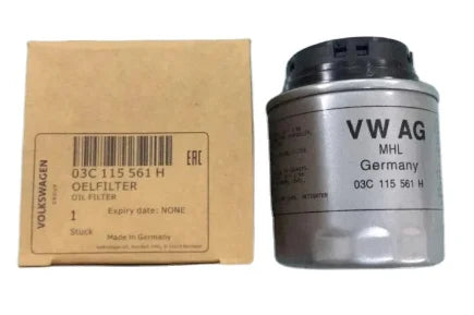 03C115561H 03C115403E Automobile Engine Parts Car Oil Filter for audi vw Seat Skoda OC 593/3 LFOS319 49666