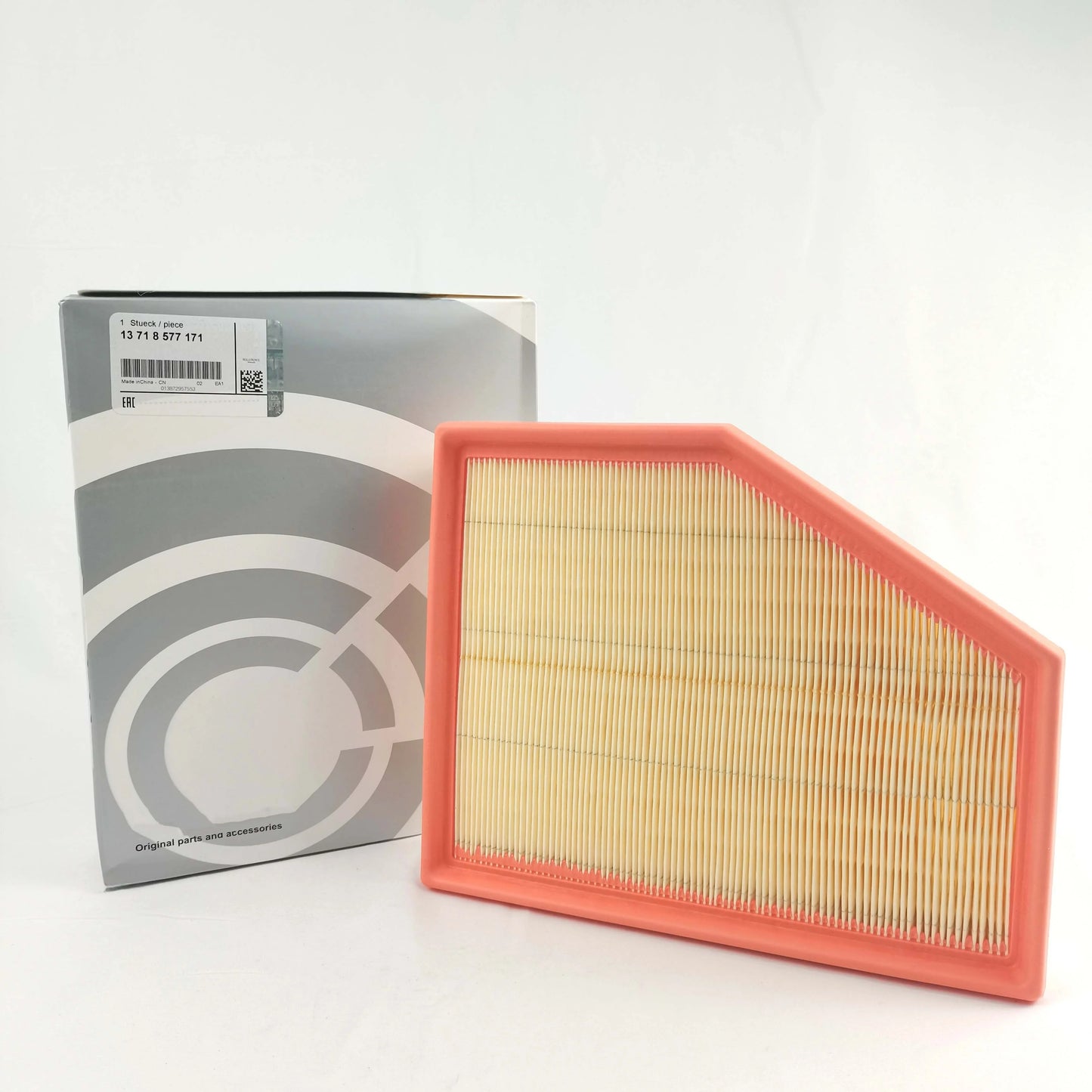 For BMW 13718577170/13712454387/13718577171 Air Filter Adaptation 18-20 New 5 Series 525 528 530 540 New X