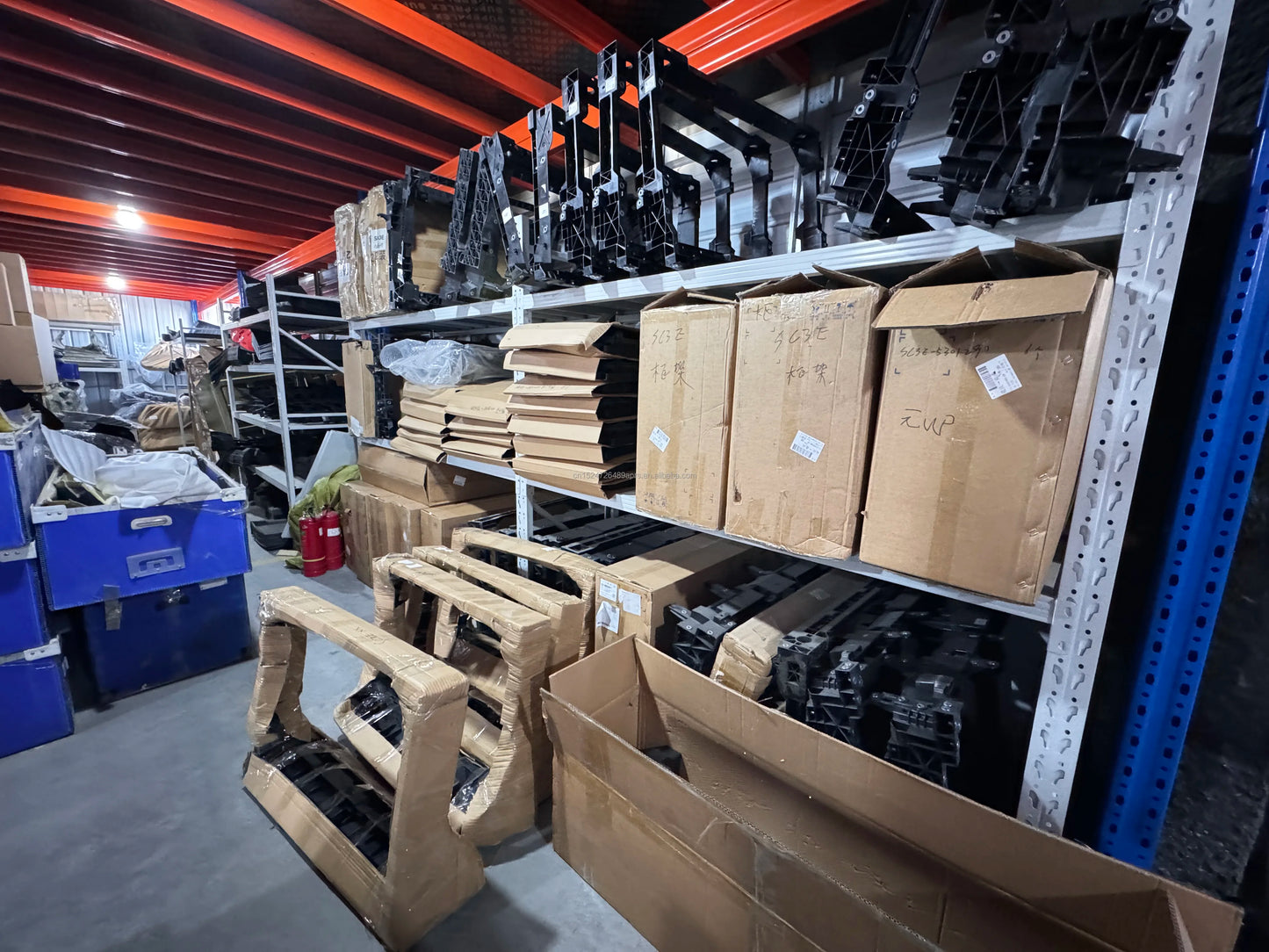 Car Second Hand Prices Used Car HA2HK-5302320 for Byd Destroyer 05 Radiator Right Deflector Assembly