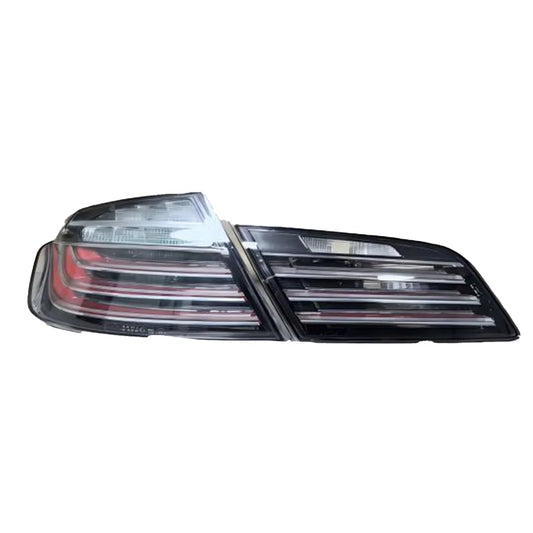 New LED Taillights Compatible for BMW 5 Series F10 F18 2012-2018 Replacement Smoked & White Taillights