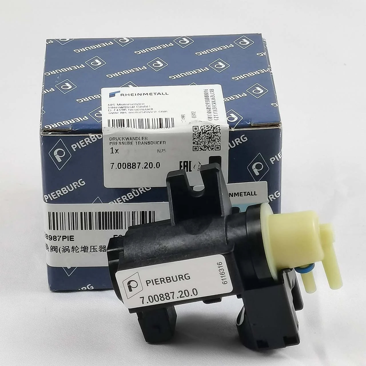 11747628987 Engine Turbocharged Solenoid Valve for BMW 740Li X6 Turbocharger Pressure Converter for PIERBURG