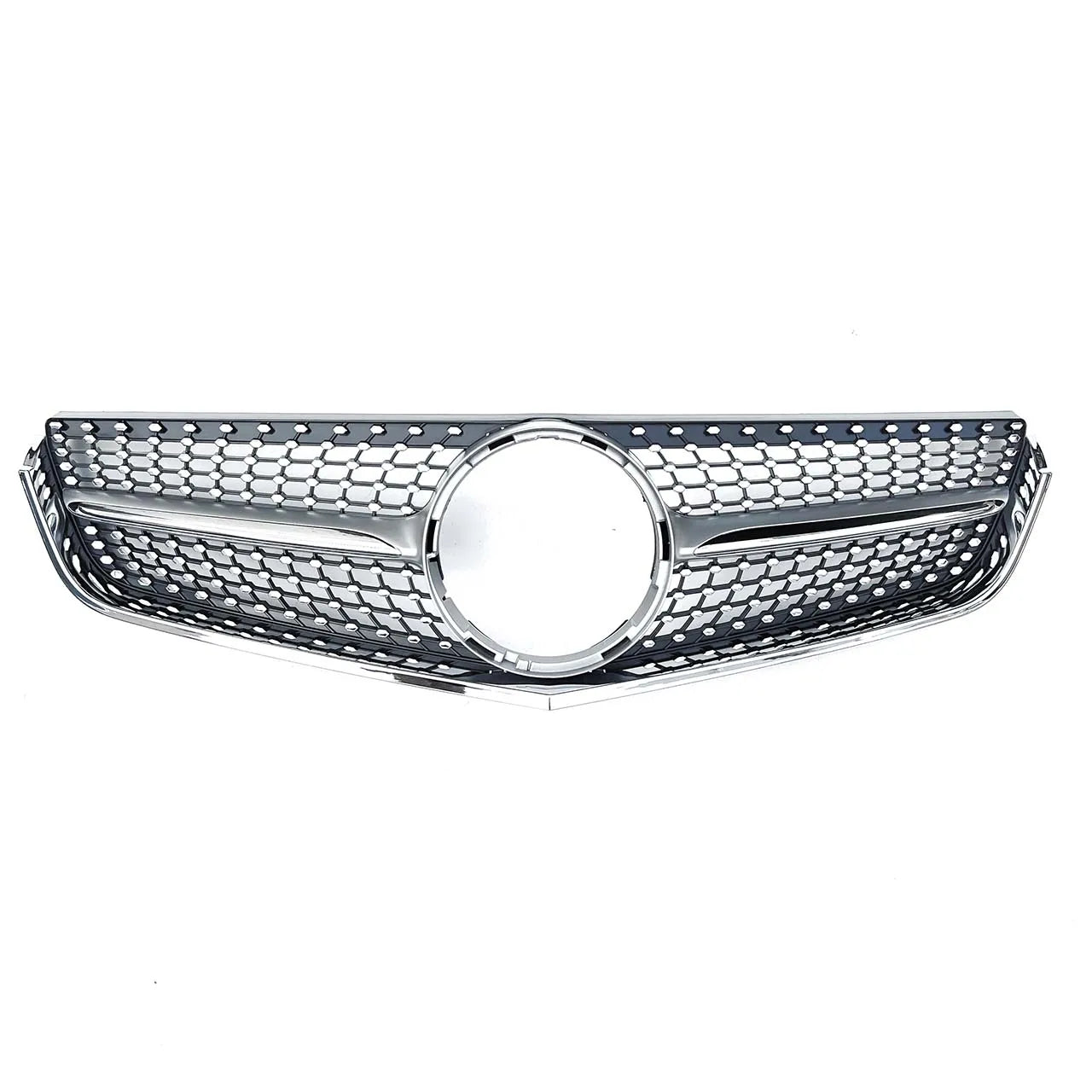 High Quality Diamond ABS Front Bumper Grille W207 for Mercedes Benz  E-CLASS  E207 2009-2013 2014-2016