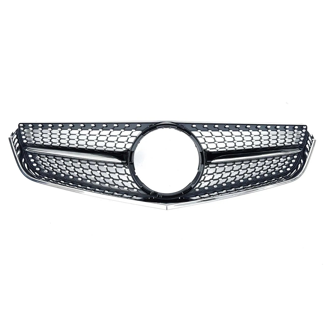 High Quality Diamond ABS Front Bumper Grille W207 for Mercedes Benz  E-CLASS  E207 2009-2013 2014-2016