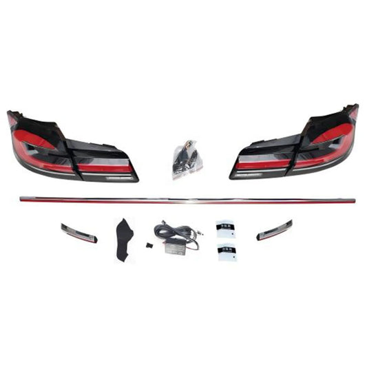 Automotive Lights Dynamic Turn Signal for 2012-2018 BMW 5 Series F10 F18 Dynamic Through  LED Taillights