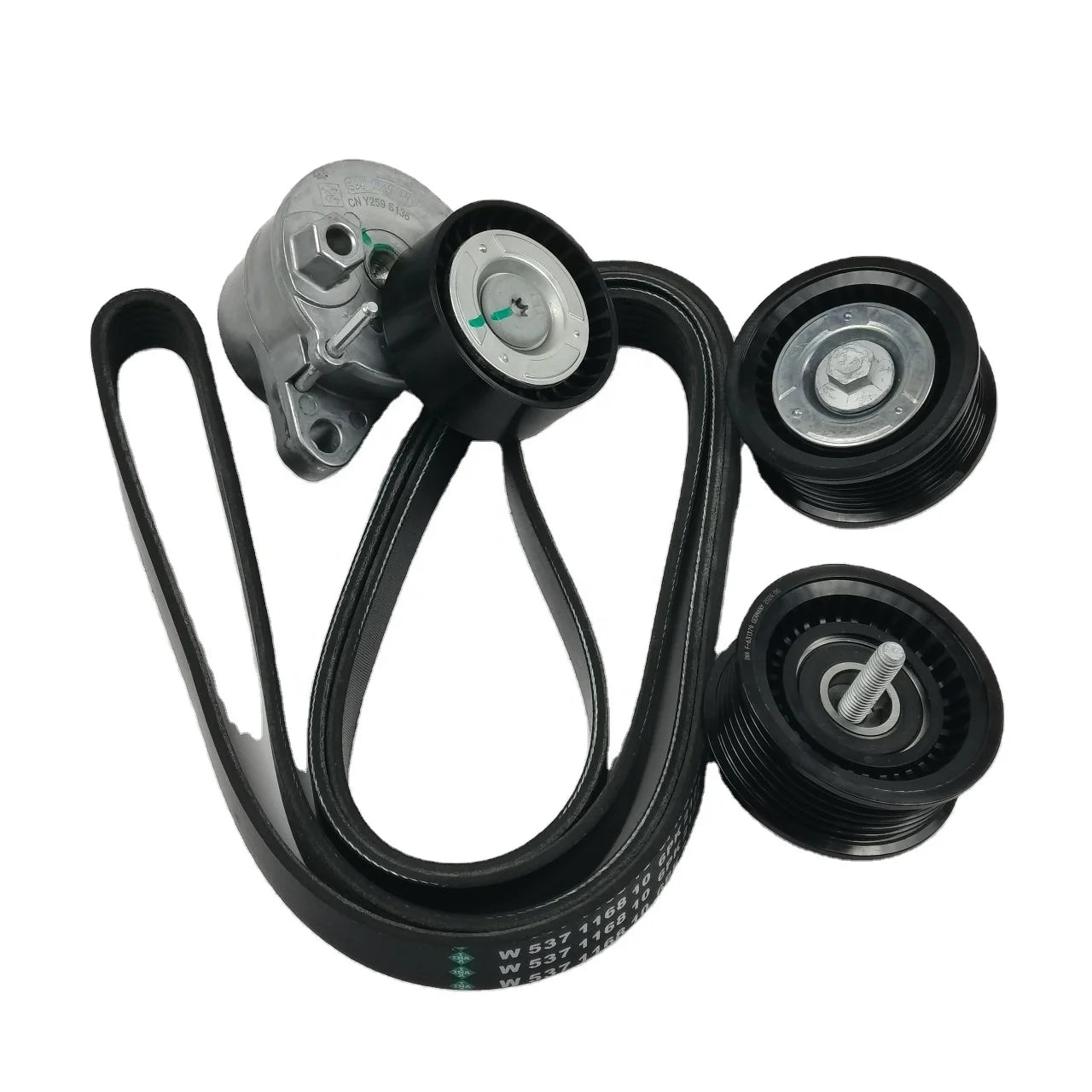 2762000370 Drive Belt Tensioner with 6PK2125 for Mercedes Benz W212 W213 E320 X218 CLS400 C207 C292 for INA