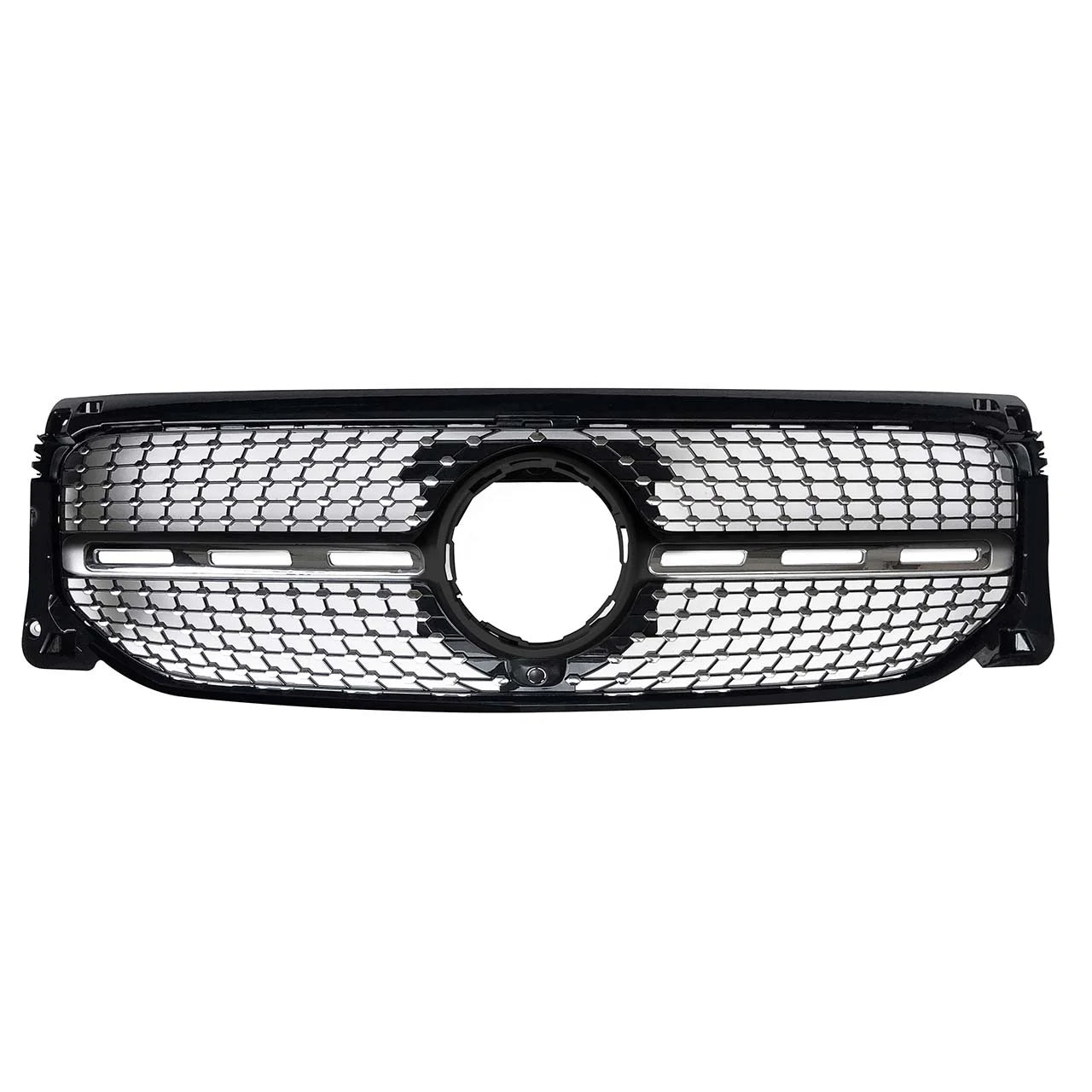High Quality Front Bumper Grille Diamond GT Style GLB X247 for Mercedes-Benz GLB X247 Grille 2020-2023