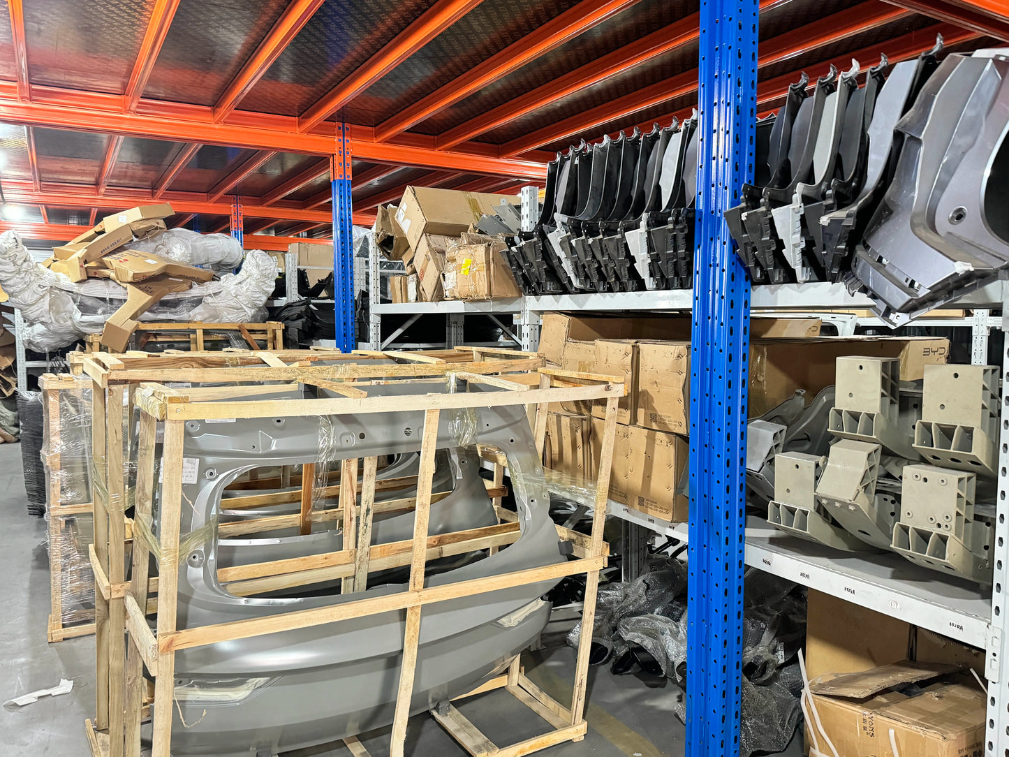 2025 Wholesale Auto Part Body Kit ST-2904400A for Byd King/Destroyer Right Front Lower Arm Ball Joint Assembly