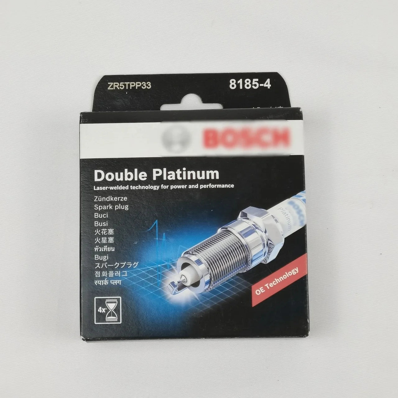 High Quality Spark Plugs 12120037580 12120037582 for BMW N63 N55 E65 E66 F01 F02 F04 E70 E71 E72 for BOSCH