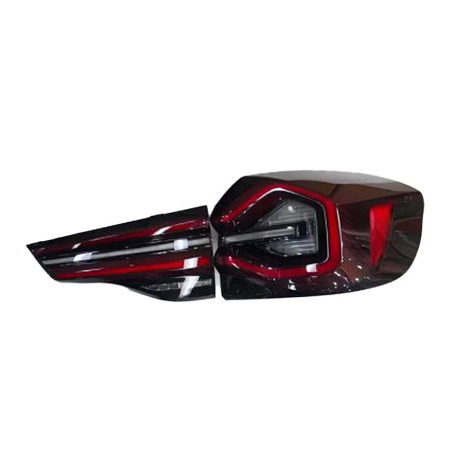 New LED Taillights for BMW X3 G08 2018-2021 Upgrade 2022-2023 LED Rear Sequential Turn Signal Tail Lights