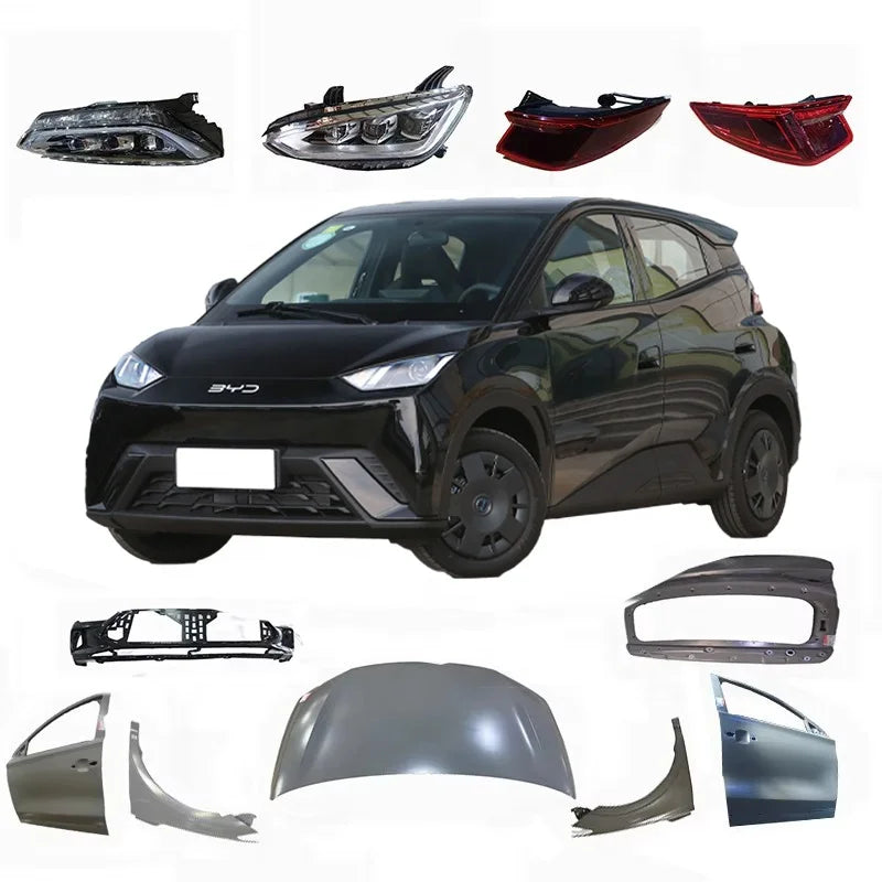 Good Price Spare Parts Automotive Electric Car Accessories for BYD All  Spare Accessories