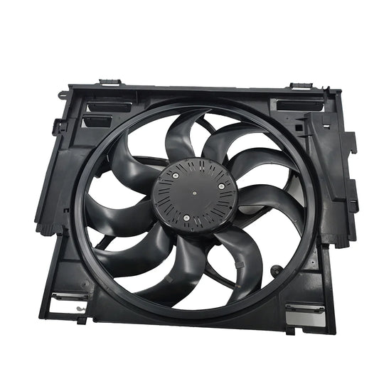 Wholesale OEM 17428509740 Car Accessories Auto Parts Electric System New Electronic Fan Assembly for BMW F10 F18