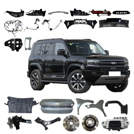 Wholesale Auto Car Spare Parts Wheel Cabin Filter Brake Pads for BYD Formula Fang Cheng Bao Leopard 5