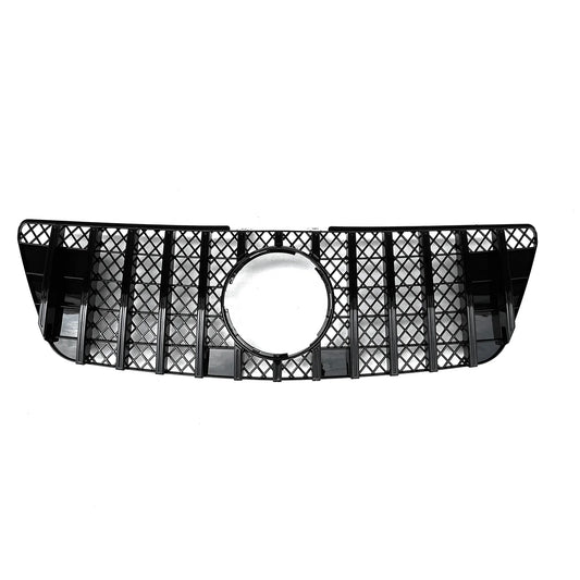 New Front Grille GT Style Silver Black ML164 for Mercedes Benz ML CLASS W164 2005-2008 2009-2012
