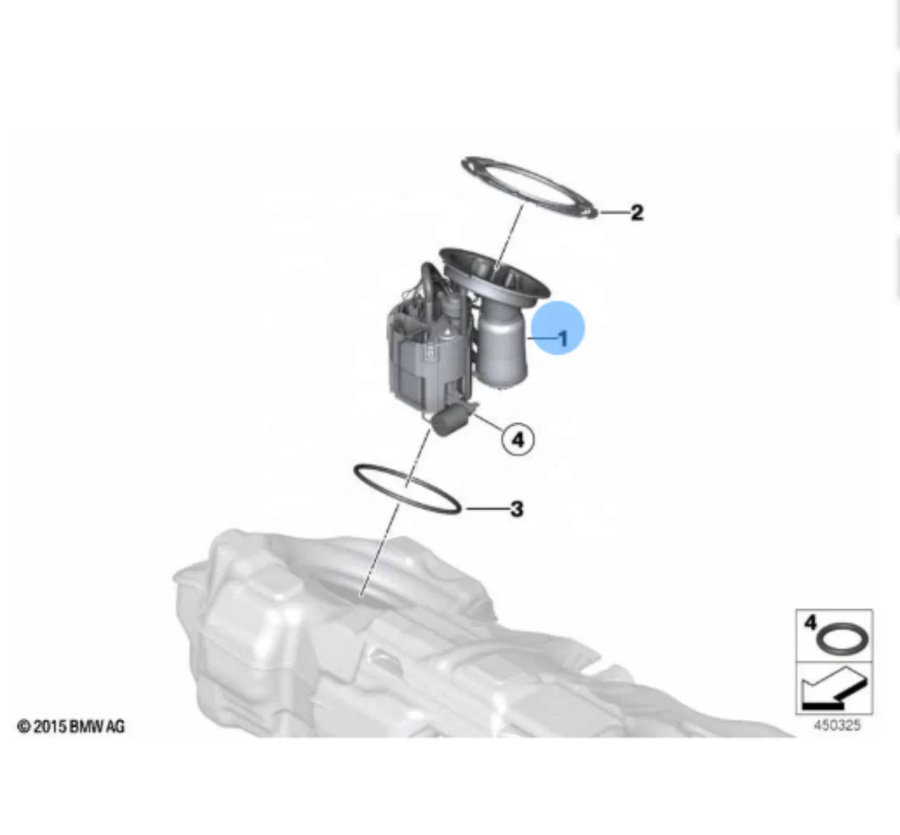 High Quality Fuel Injection Pump 16147273276 For BMW 1 Series F20 F30 F35 116i 118i For BOSCH Fuel Feed Unit