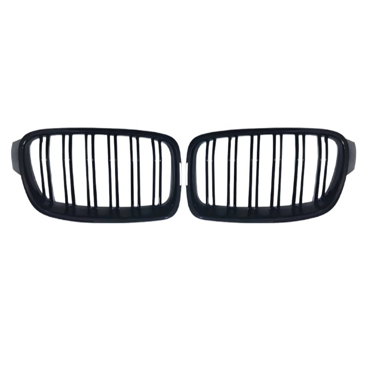 New Front Grille Double Slat Matte Black for BMW F30 F35 2013-2019 Racing Sport Grill Single Gloss Grille