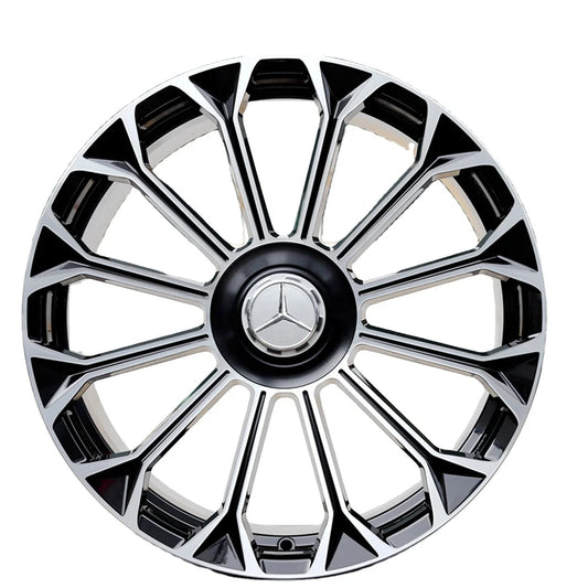 Hot Selling Customizable 18-22 Inch Alloy Wheel for Mercedes Benz AMG Style Black Multispoke