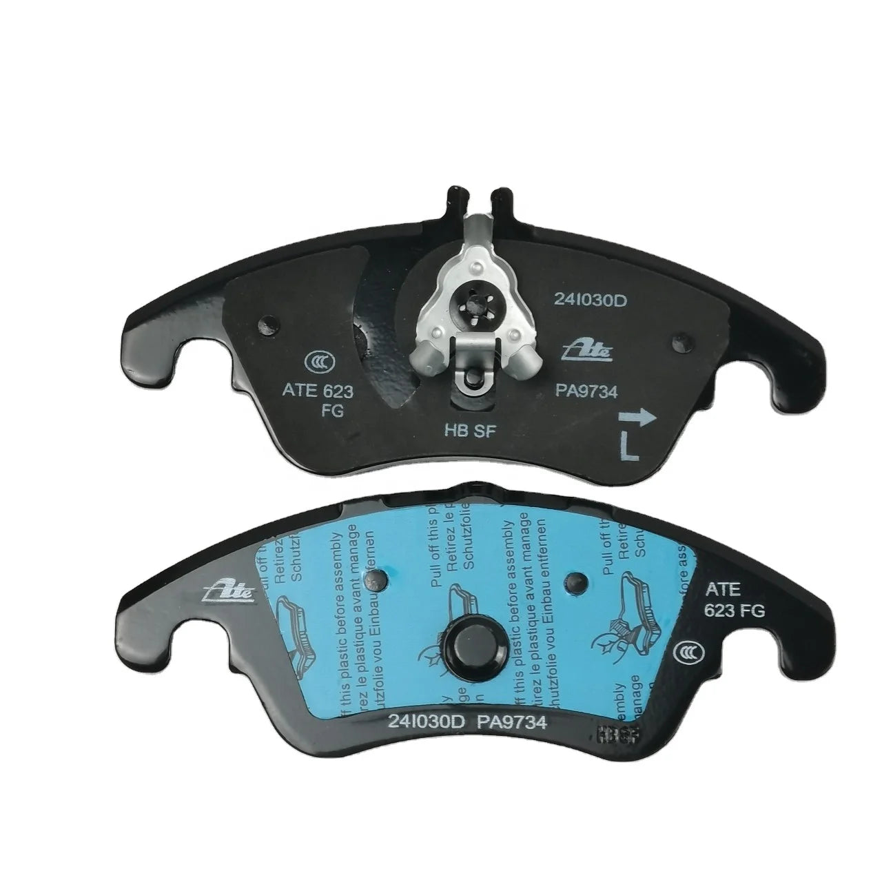 High Performance Front Brake Pad 0004200105 for Mercedes Benz W212 for ATE Brake Pads 0004200105