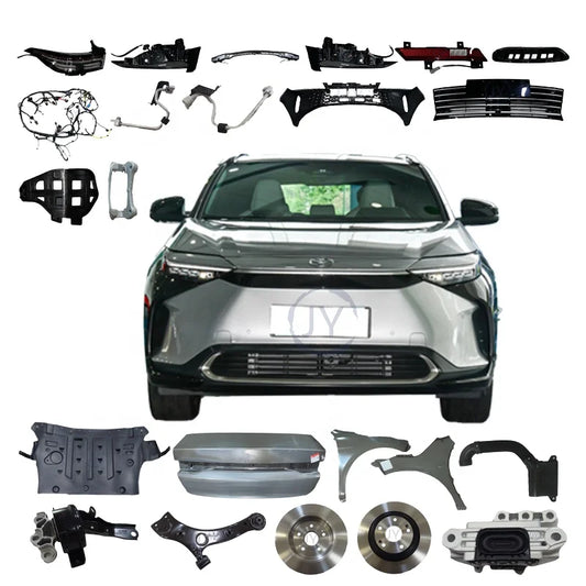 Original Perfect Price New Energy Auto Parts Fenders Doors Hoods Car Body Kit for Toyota Bz4x Parts