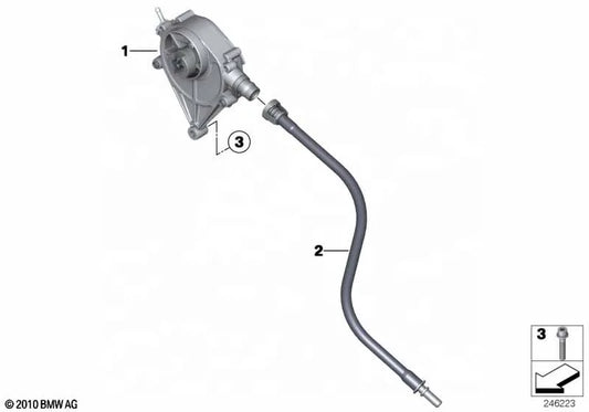 OE 11667640279 New Condition Brake Vacuum Pump for BMW F30 F10 F11 X1 E84 X3 F25 Z4 E89 F20 Car Engine Parts
