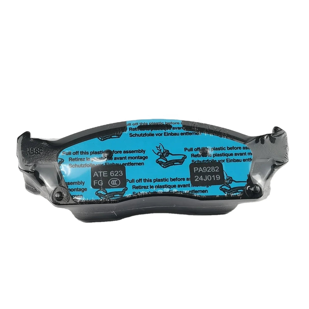 W166 New Front Brake Pad Set for Mercedes Benz W166 OE 0004208804 for ATE Front Brake Pad