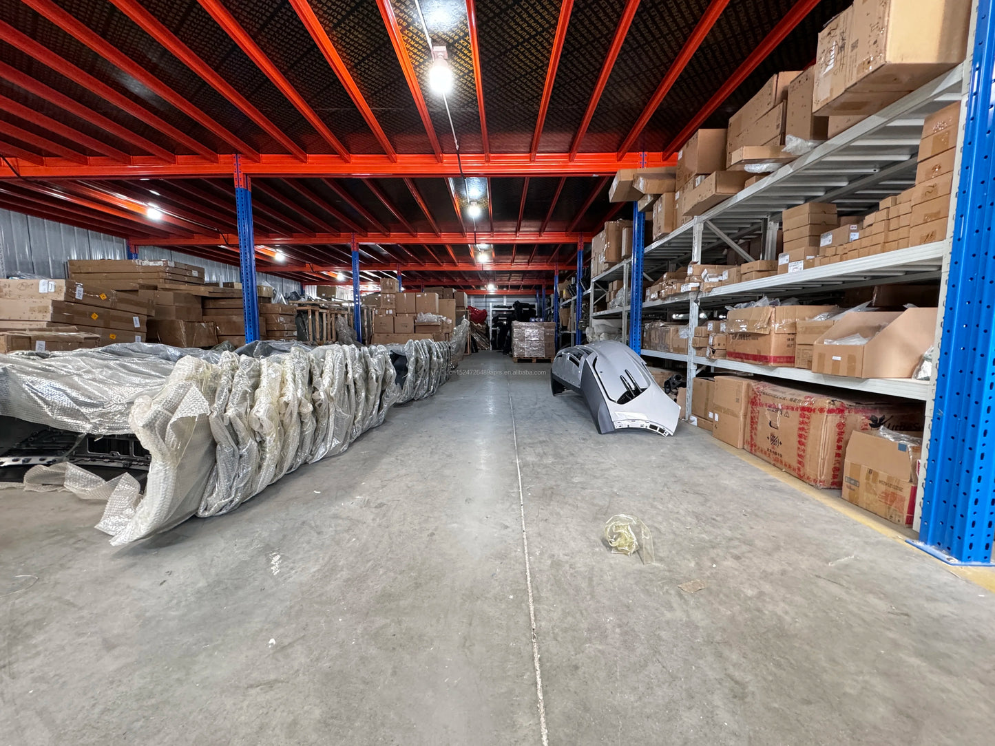 Car Second Hand Prices Used Car HA2HK-5302320 for Byd Destroyer 05 Radiator Right Deflector Assembly