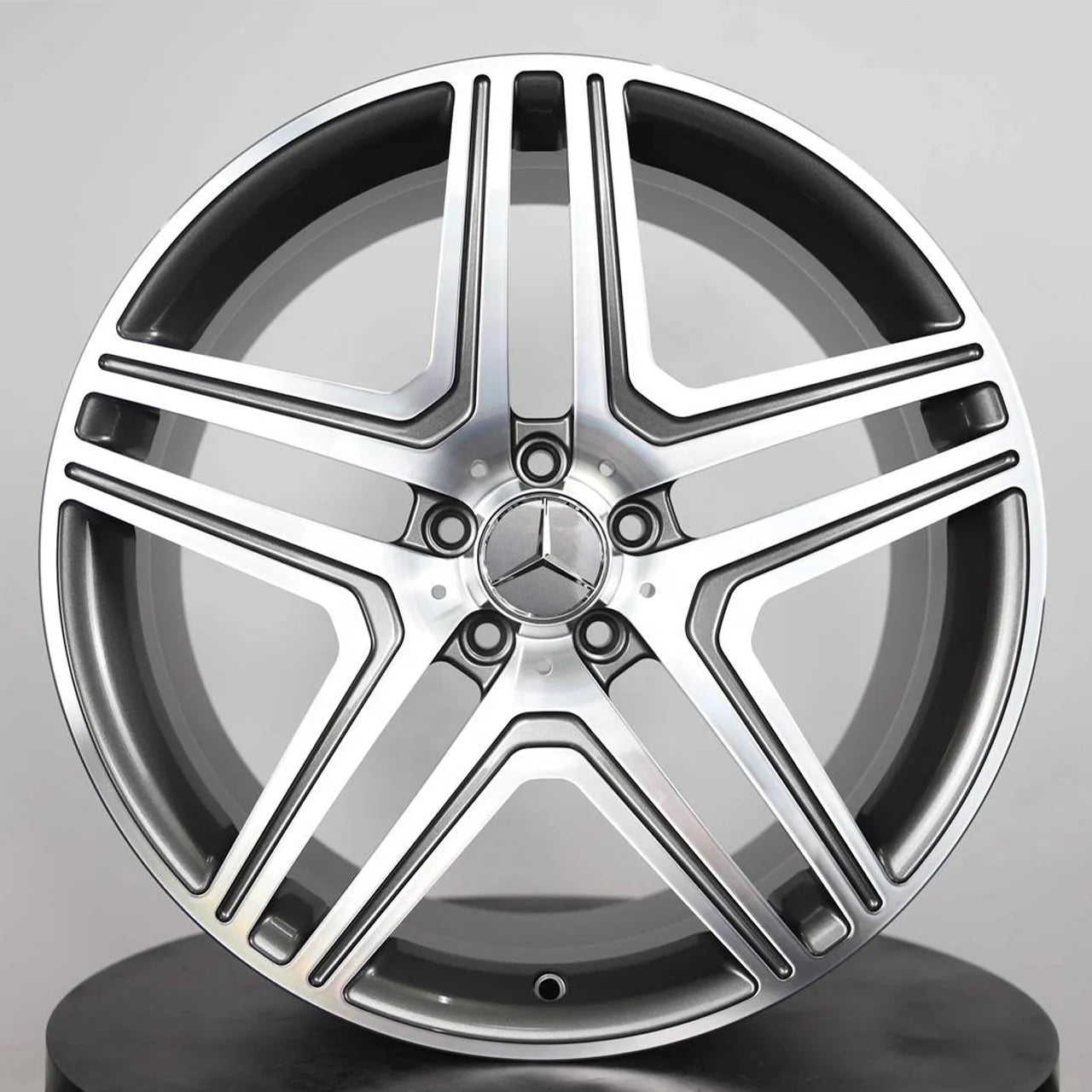 New Alloy Wheel AMG STYLE GREY WHEELS RIMS for Mercedes BenzGLE GLS GLK GLC GLA AMG SUV