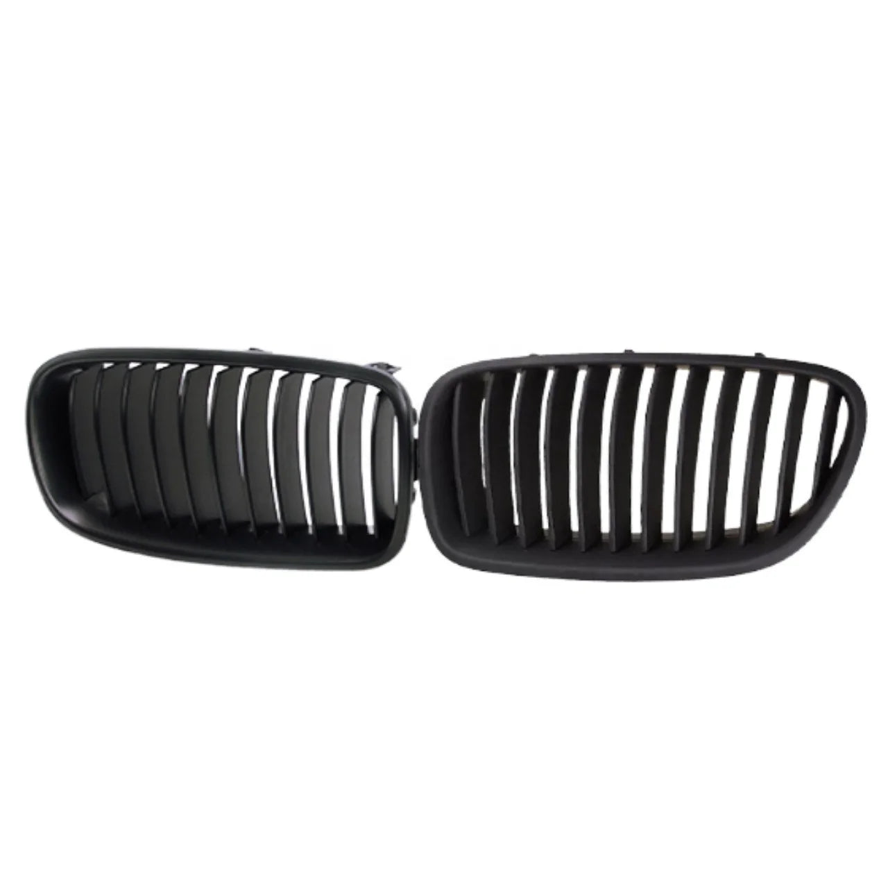 New Gloss Matte Black Kidney Grill Double&Single Slats 2010-2017 for BMW 5 Series F10 F11 F18