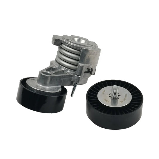 High Quality Drive Belt Tensioner Pulley 11288624196 Fit for BMW N52 E66 E60 E90 E70 3.0L Accessories Harbor