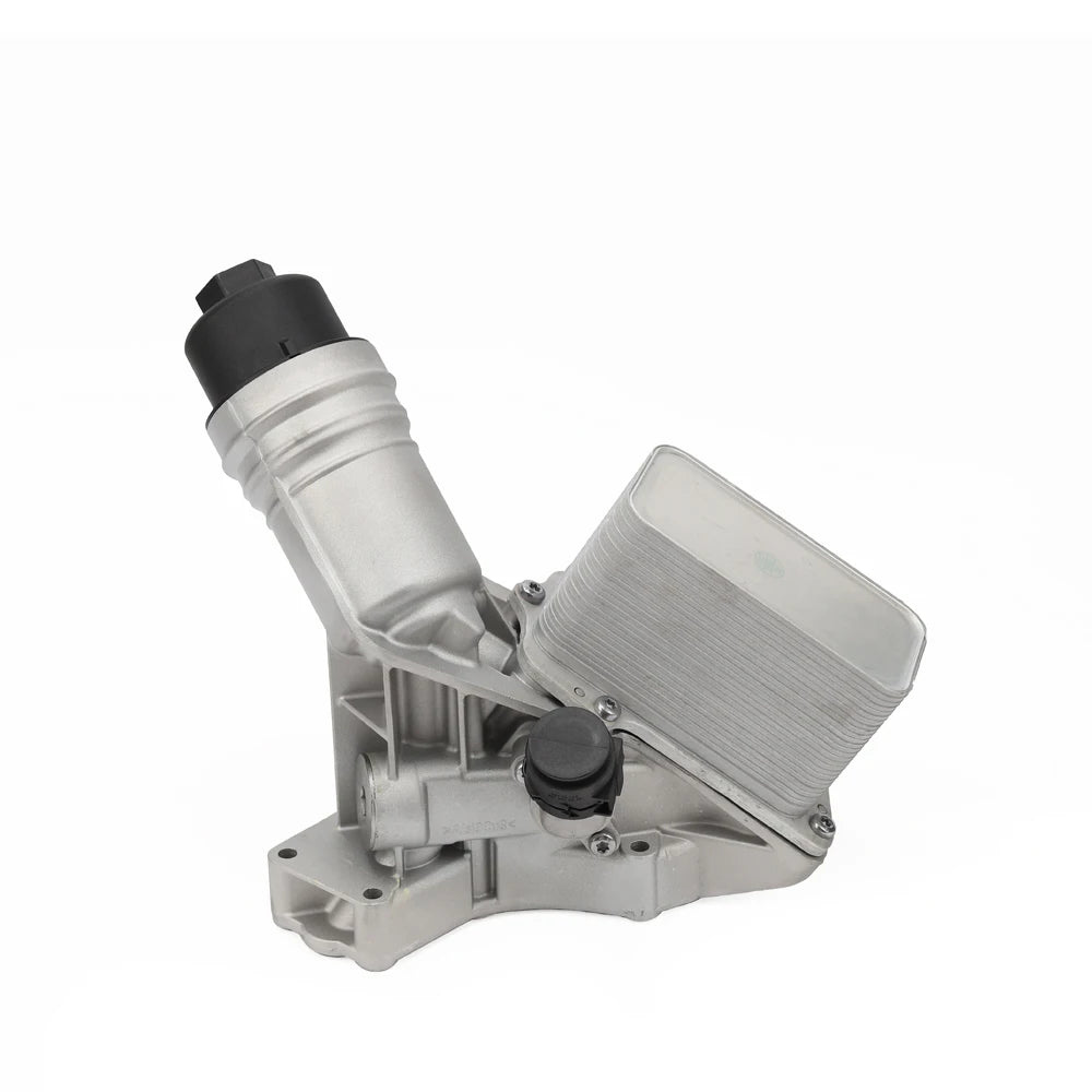 11428583895 11428488578 11428583895AL Aluminum Oil Filter Cooling Housing Assembly for BMW 340i 440i 540i 640i 740i M240i X3 X4