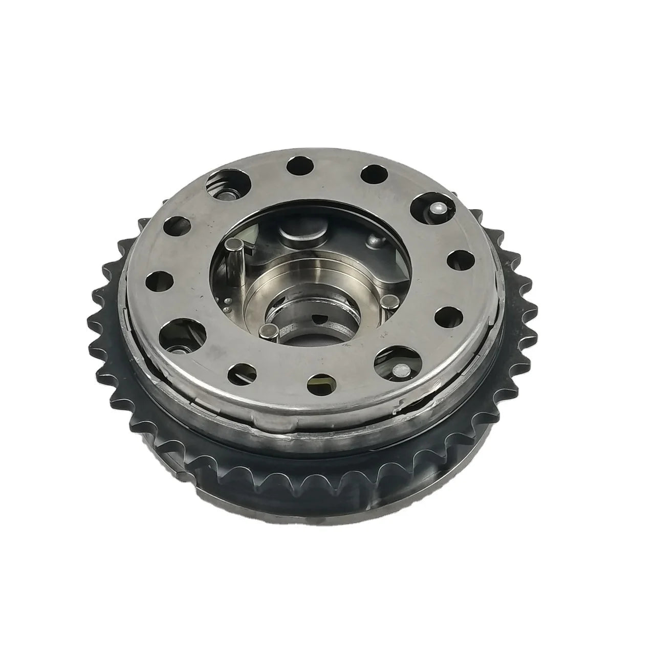 Intake+Exhaust Camshaft VVT Adjusters for BMW N20 N26 2.0L Intake+Exhaust VVT(vanos) Gear 11367583818 11367583819