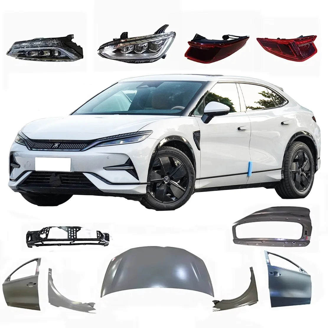 Factory Price Wholesale Original China Electric Byd for Byd Car Price 2024 Accessories