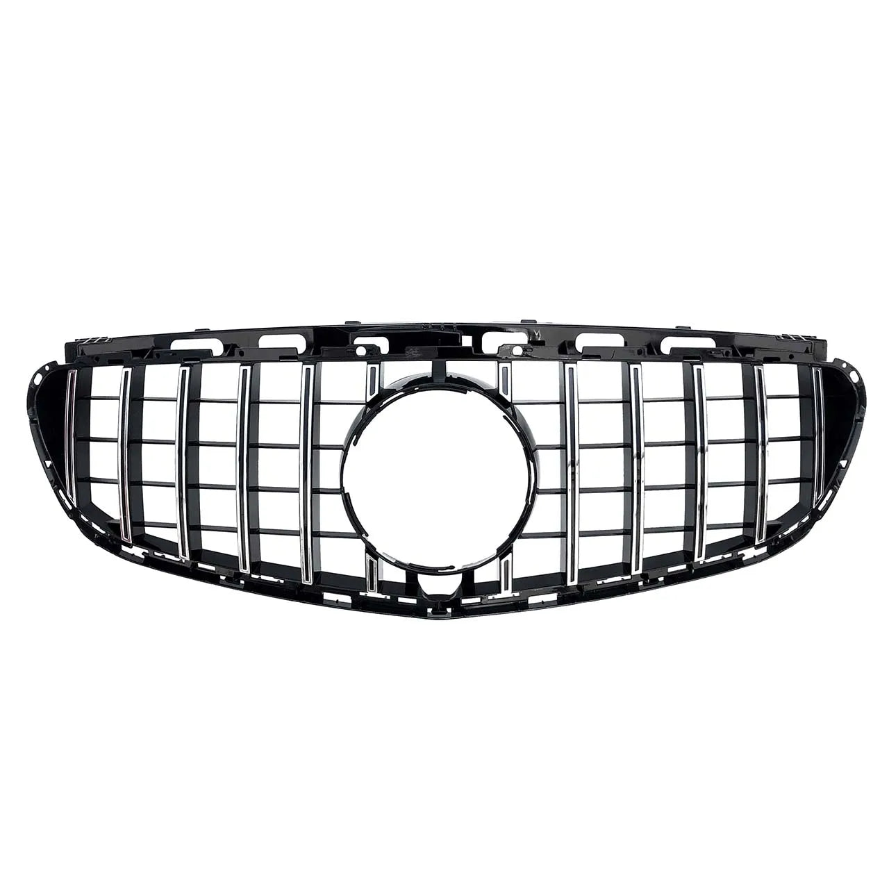 GT Front Auto Grille for Mercedes Benz E-class W212 ABS Material High Quality Grille 2009-2016