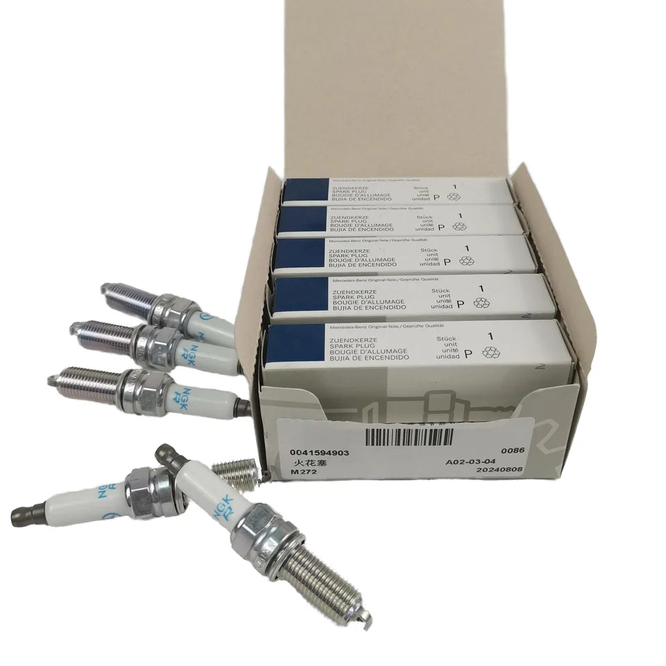 OEM  A0041594903 Spark Plug for Mercedes Benz W203 W204 C250 C350 C230K CL550 E350 E550 SLK250 SL550 0041594903