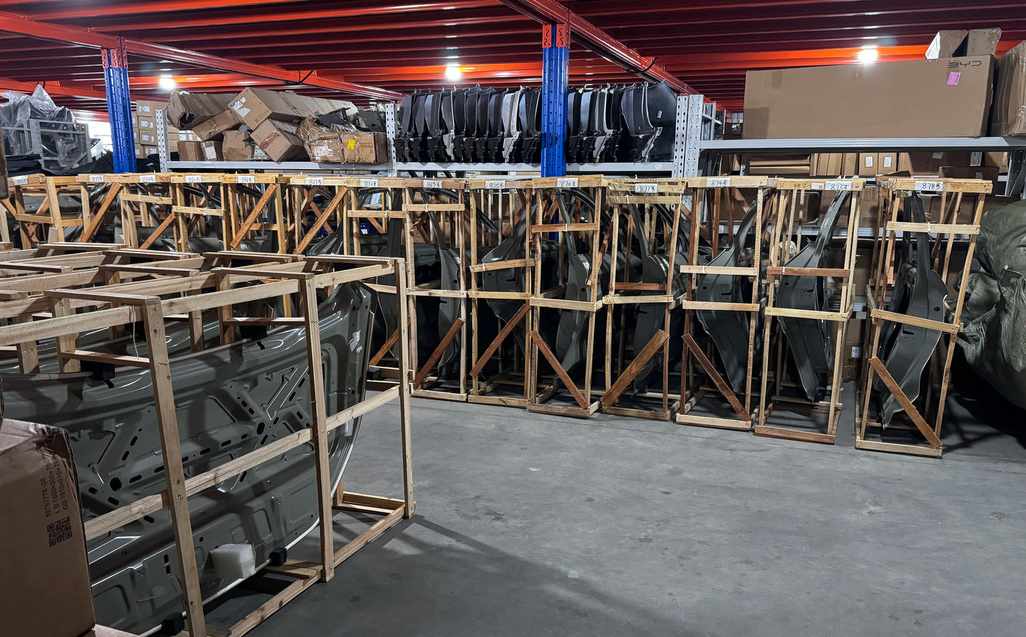 Hot Sale Car Accessories Auto Spare Parts Car Fenders for toyota Bz3 Universal Wheel Front Bumper