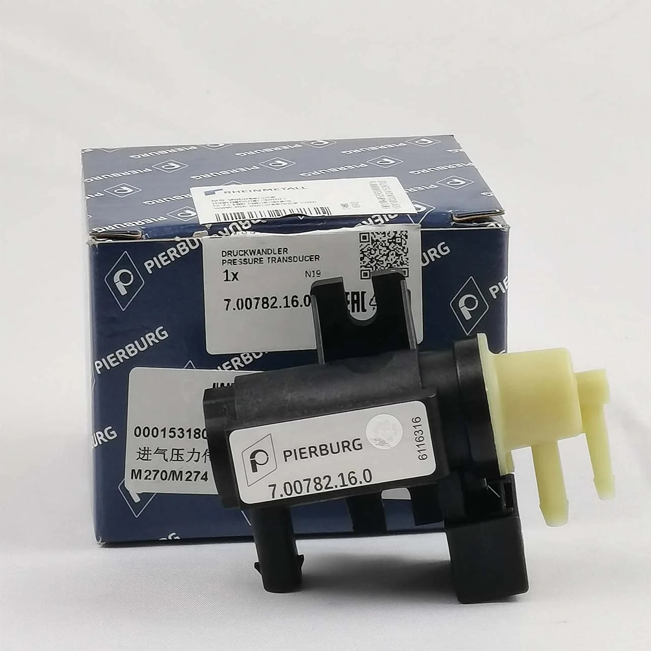 Genuine New 0001531800 New Control Valve for Mercedes Benz S63 AMG E400 C63 AMG S A0001531800