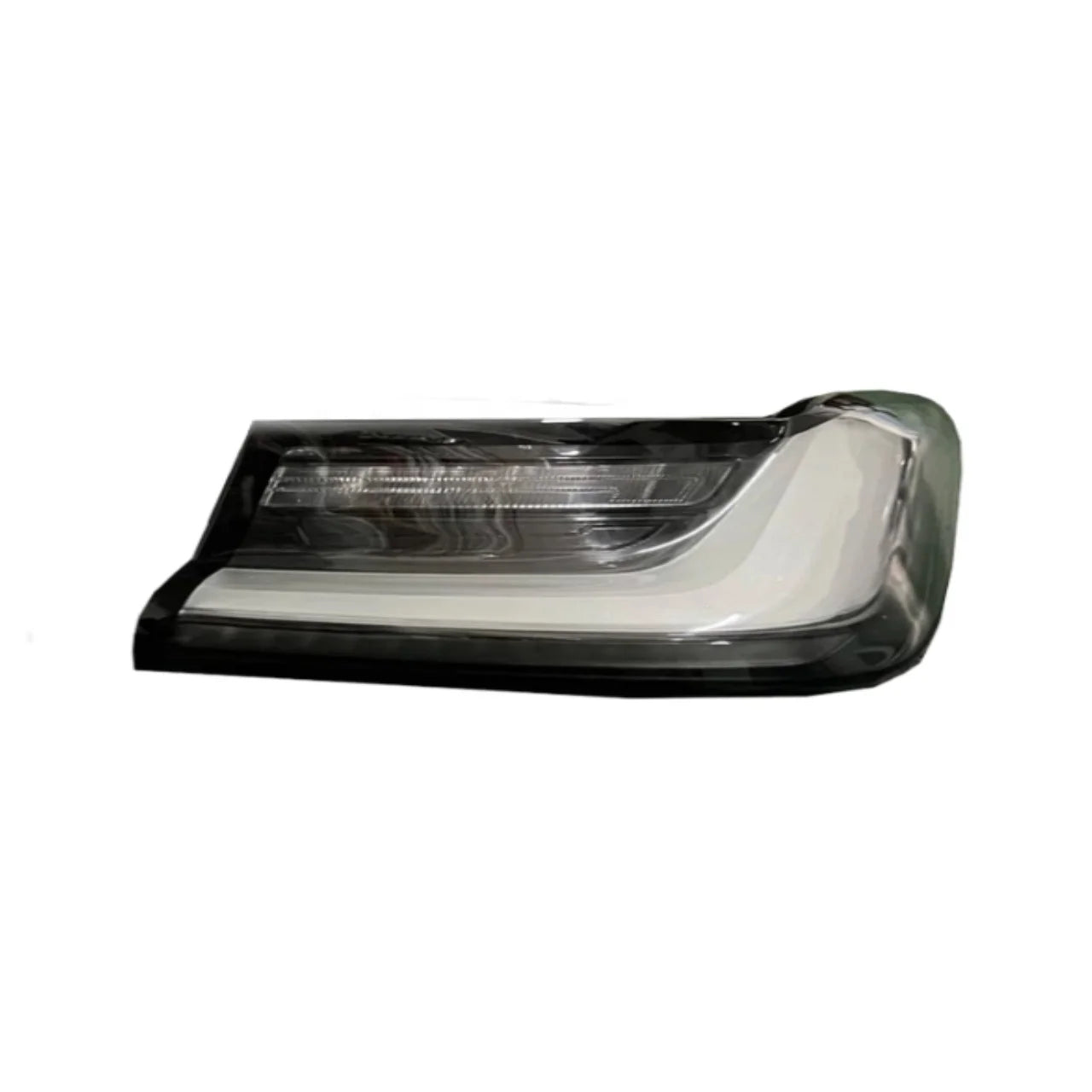 Automotive Lights Dynamic Turn Signal for BMW 3 Series G20 2020 2021 2022 2023 Smoked Black Mode LED Rear Taillight