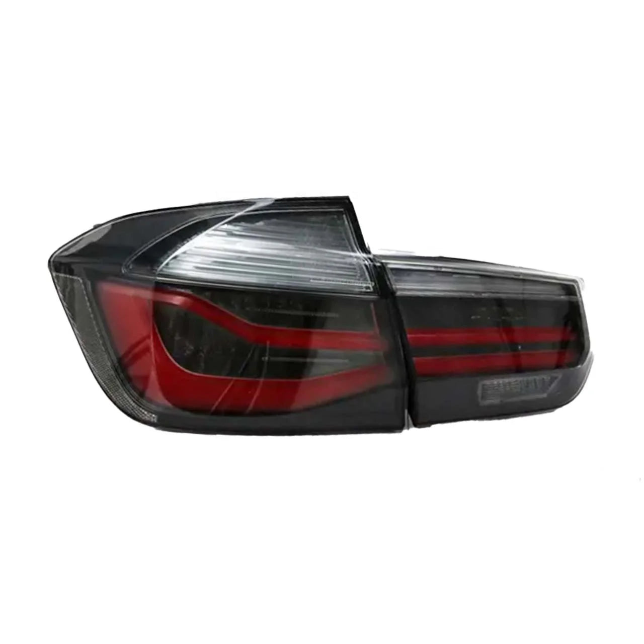 New Smoked Black Lens-pair for BMW 3 Series 2012-2018 Taillights Assembly F30 F35 Taillight