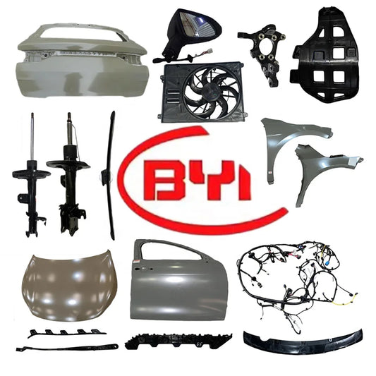 Seagull Song Plus Seal Shark Accessories Wholesale Auto Parts Assembly Car Body Kit for BYD Dolphin