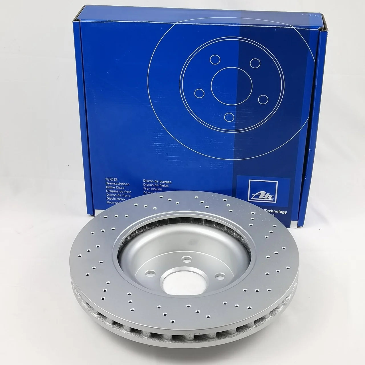Genuine New W221 Front Brake Disc for Mercedes Benz W221 S350 S300 OE 2214211712 Car Accessories