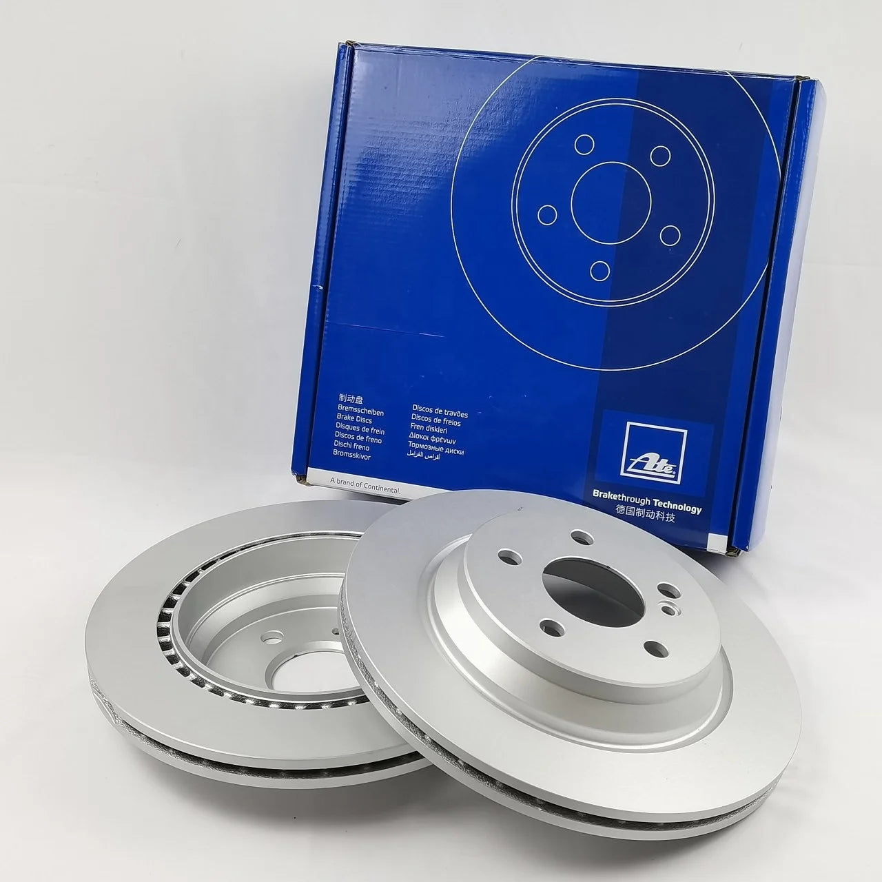 New Brake Disc 300mm Rear Brake Disc for Mercedes Benz W221 S350 for ATE Brake Disc 2214231212 W221