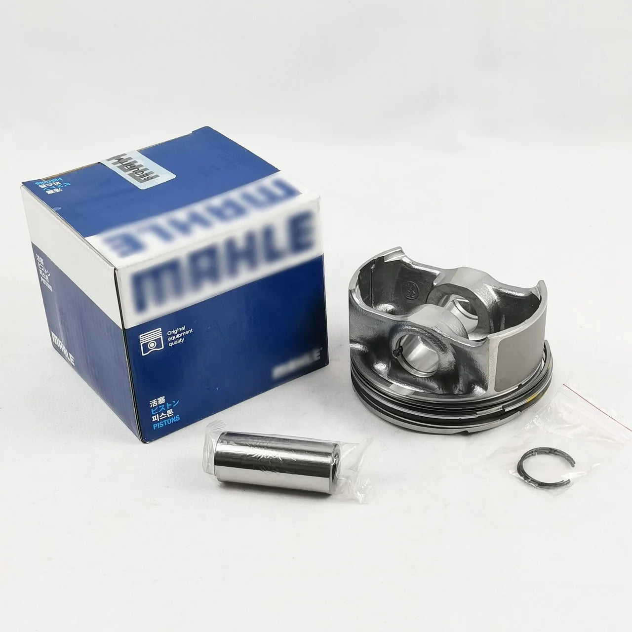 Auto Engine Parts 2720301518 Pistons with Rings for Mercedes Benz SLK350 SL350 S400L W221 for MAHLE 2720300618