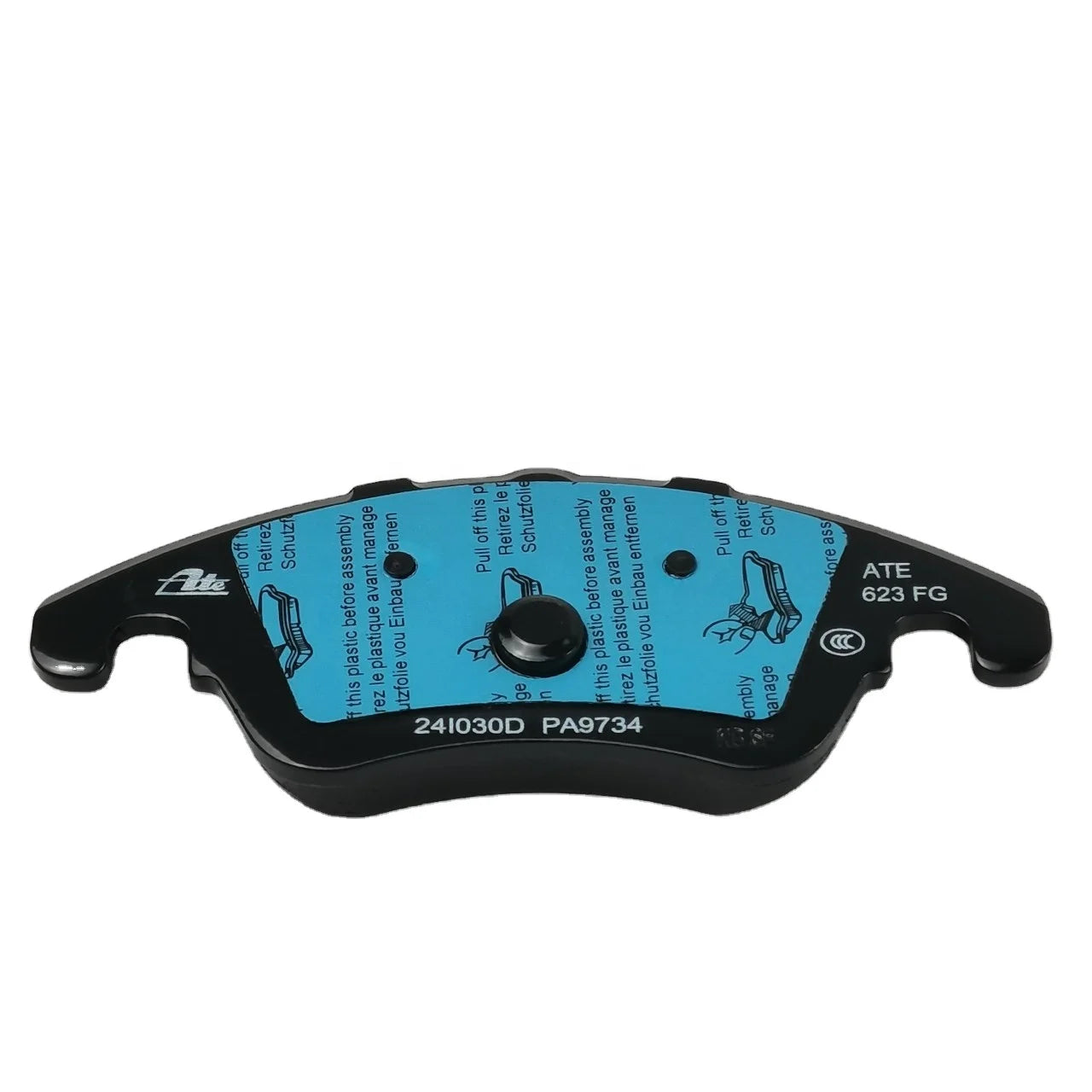 High Performance Front Brake Pad 0004200105 for Mercedes Benz W212 for ATE Brake Pads 0004200105