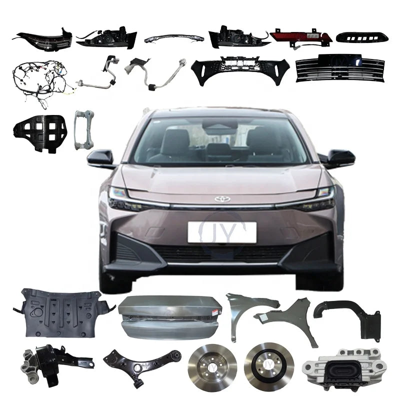 Other Performance Parts Car Spare Parts New Cars Parts for toyota Bz3 Universal Wheel Front Bumper