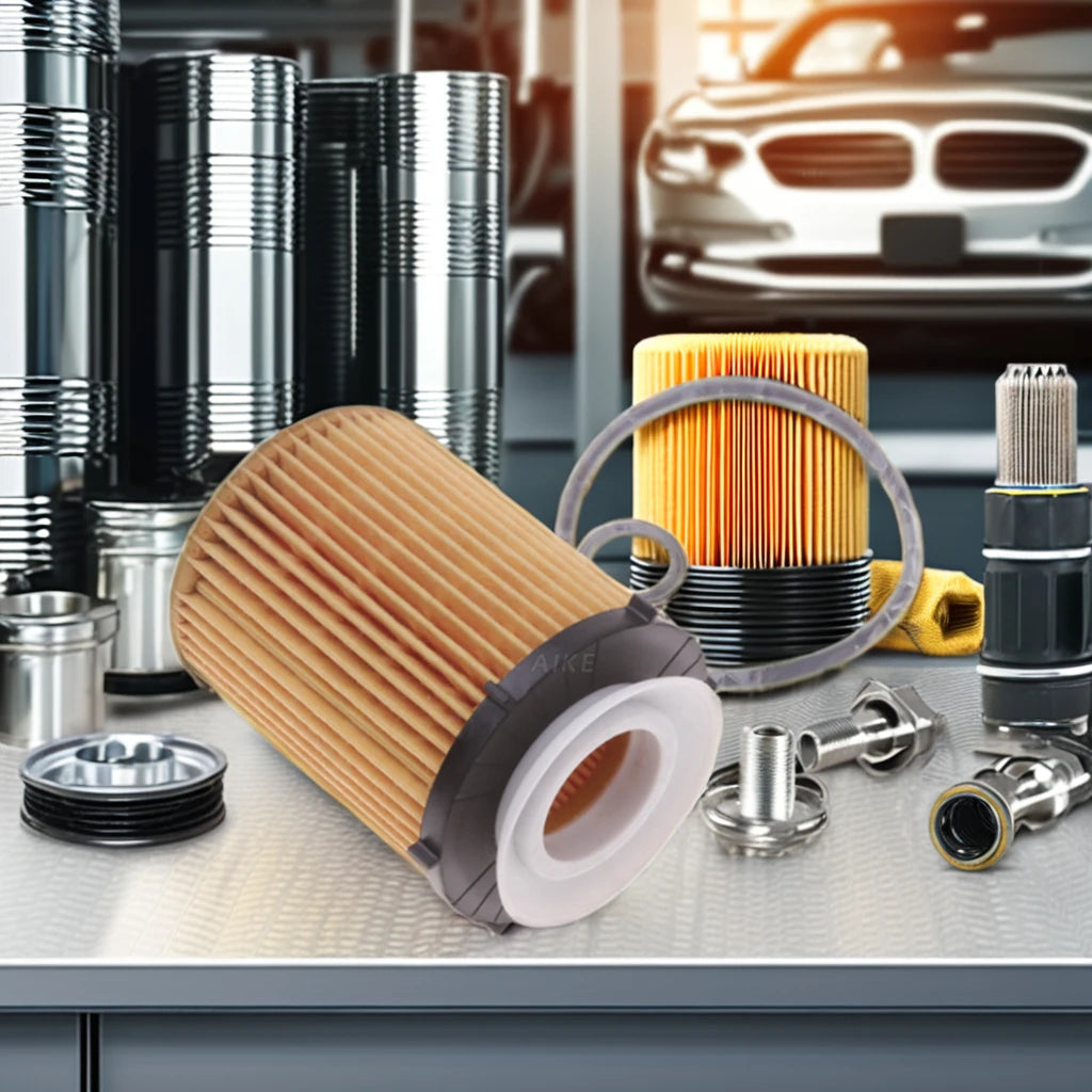 New 2701800109 Engine Oil Filter for Mercedes-Benz Grade BB 250 Grade CC 250 350 SLC Sports Cars SLK SLC 180