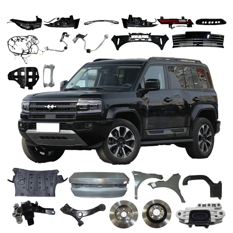 Wholesale Fang Cheng Bao Car Spare Parts Formula Leopard 5 Hybrid Medium SUV BYD Leopard 5 Body Kit