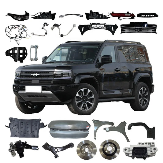 Wholesale Fang Cheng Bao Car Spare Parts Formula Leopard 5 Hybrid Medium SUV BYD Leopard 5 Body Kit