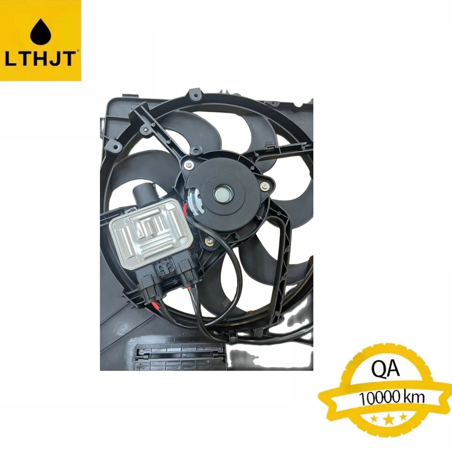 Radiator Fan Suitable for Freelander 2 Range Rover Evoque Discovery God Line Auto Parts LR100364 LR094390 LR045248 LR024292