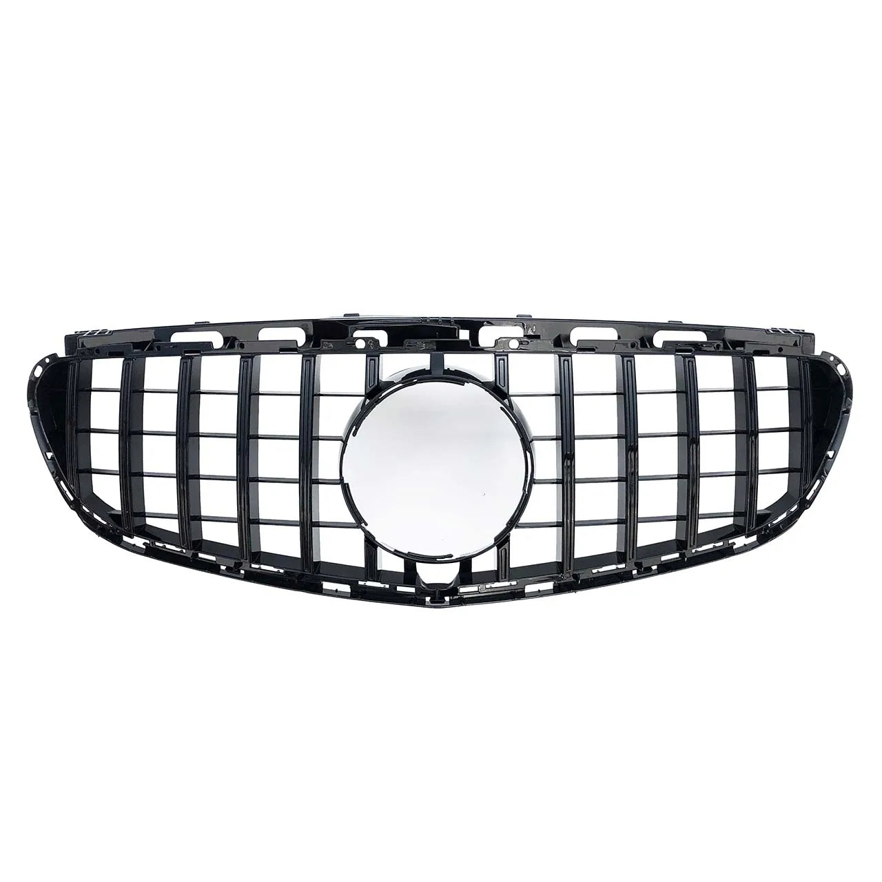 GT Front Auto Grille for Mercedes Benz E-class W212 ABS Material High Quality Grille 2009-2016