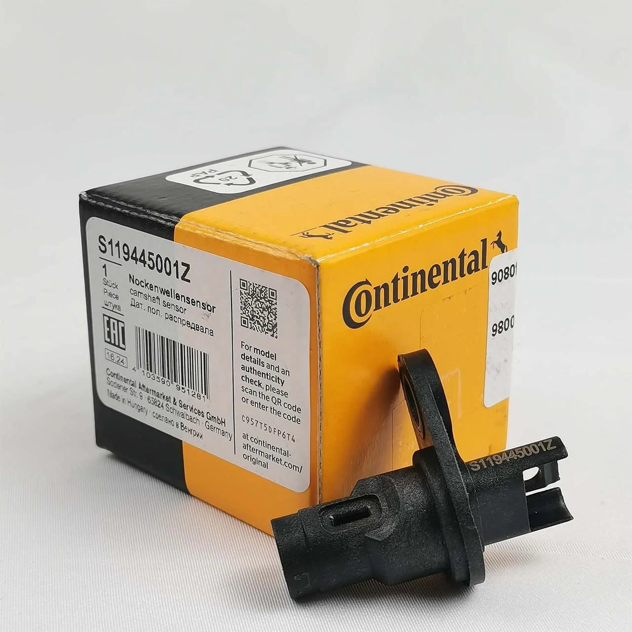 OE 13627525014 for Continental Crankshaft Position Sensor  for BMW E60 E61 E63 E64 E65 E66 13627525015