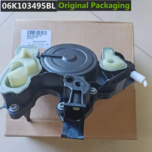 Genuine 06K103495AF 06K103495AS 06K103495BL OEM Oil Separator PVC Valve for Audi VW 1.8T 2.0T 06K103495C 06K103495J 06K103495R